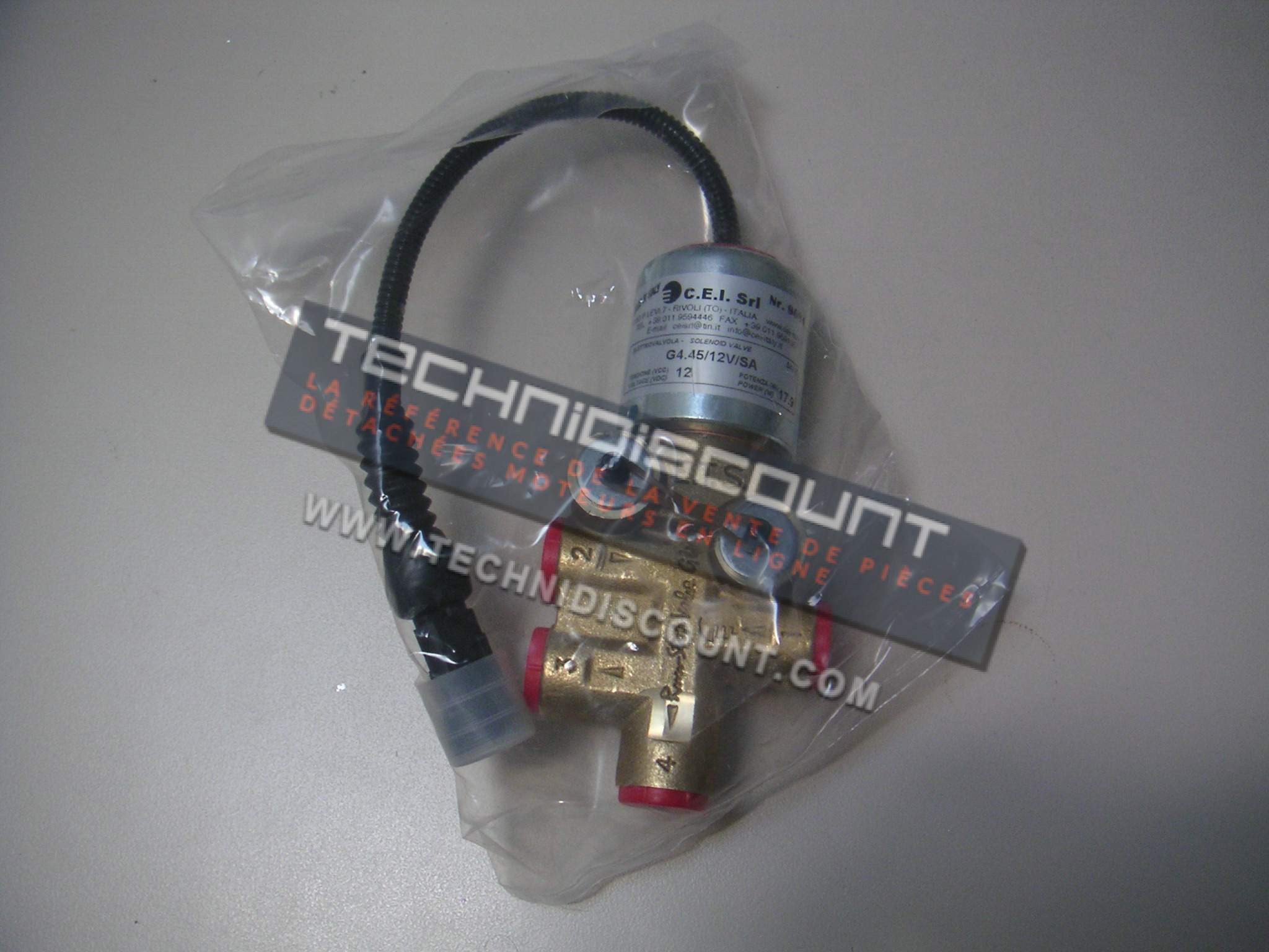 Electrostart CEI G4.45/12V/SA