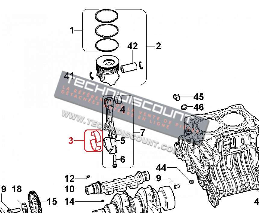 LOMBARDINI 1640137 KOHLER ED0016401370-S