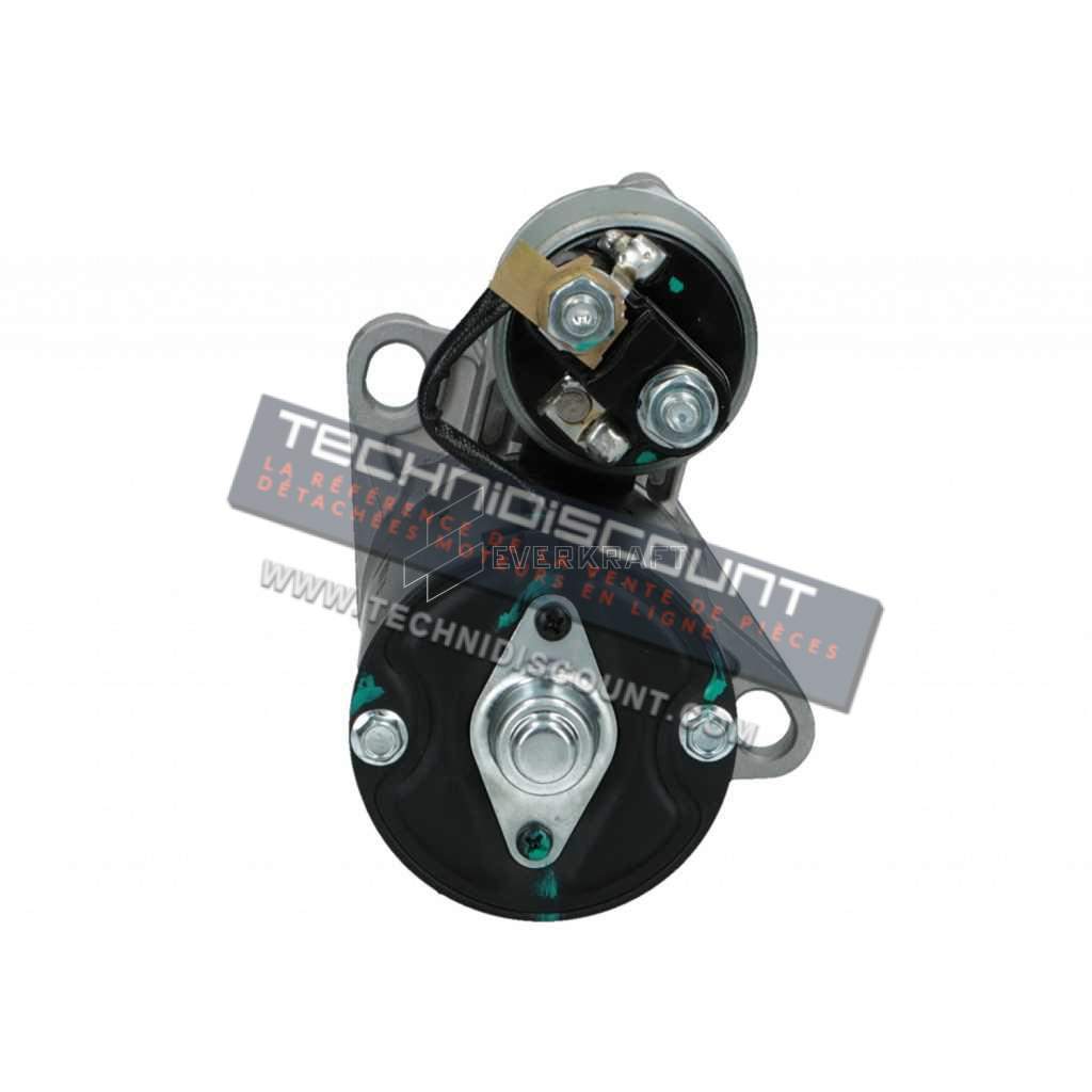 Demarreur 12V 1,2Kw SBE1102 PERKINS U5MK8259 BOSCH 0986022480 Moteurs PERKINS GJ / GT / EJ