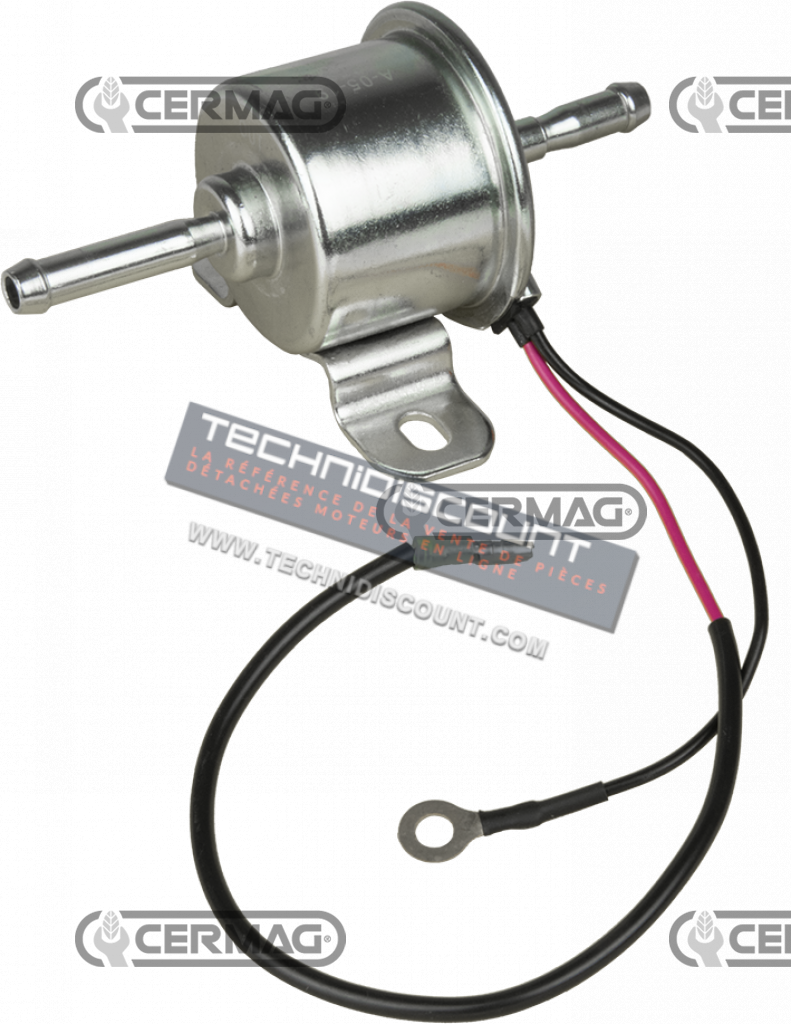 Fuel Pump Elec. CERMAG 13340 / OEM 485510011 12961252100 - YANMAR 2TNV70 3TNV76 4TNV88 3TNV88 4TNV106