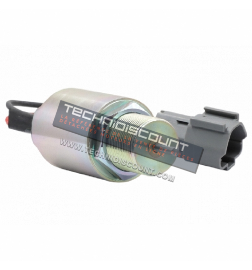 Electrovanne de coupure de carburant FCS1029 - Equiv. 30A871004 ; 30A8710042 ; 30A8710400 ; 30A8720402 Mitsubishi - SA372512 PERKINS - 30A8700040 Volvo
