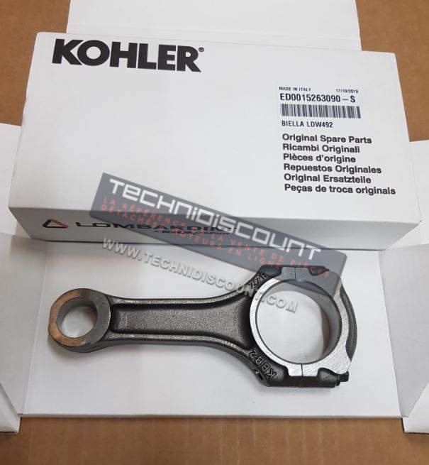 Bielle LDW492 DCI LOMBARDINI 1526309 KOHLER ED0015263090-S