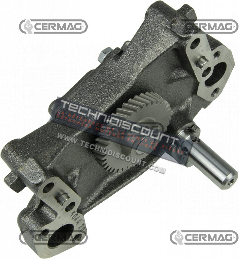 Pompe a huile CERMAG 13248 OEM 4770250 CNH 90/90 - 980 - 1180 - 110/90 - 115/90 - F100 - F110 - F115 - F120 - 1280 - 1380