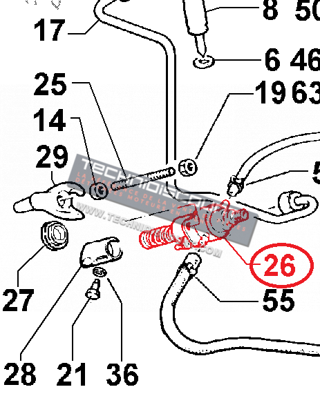 Pompe injection 15LD500 LOMBARDINI RY125 RUGGERINI ED0065904280-S - QLC65