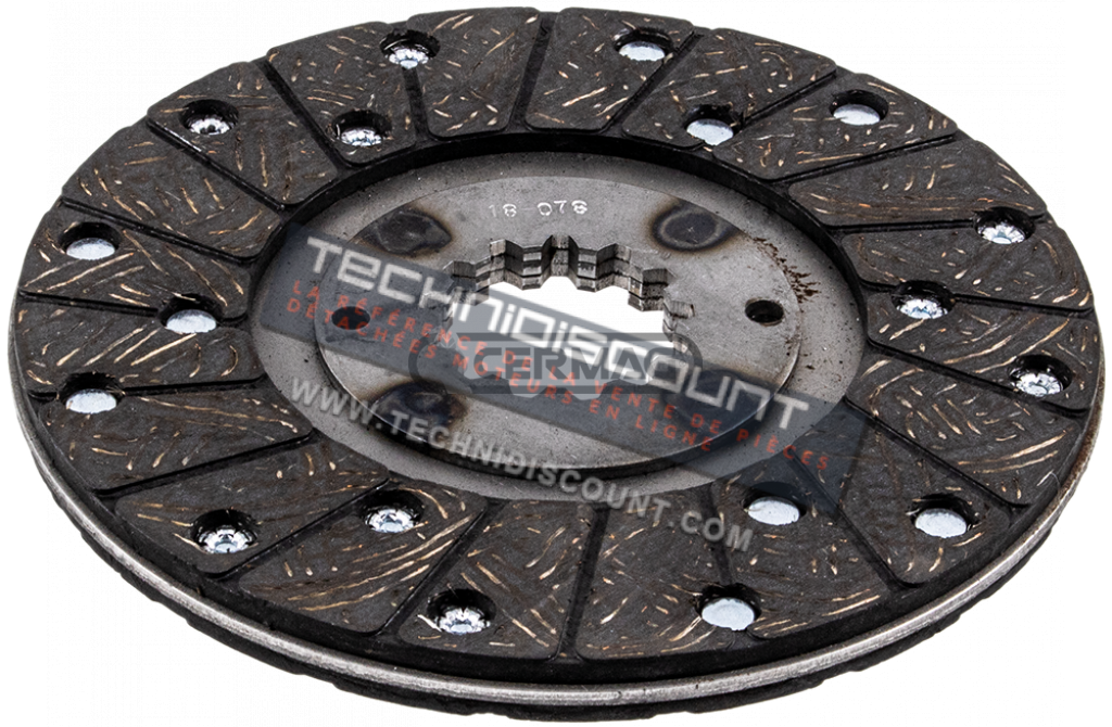 Disque de frein 15477 / LANDINI MASSEY FERGUSON 3302.699M91 / SAME 158.5434.0