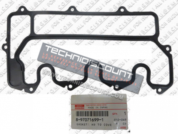 Joint cache culbuteur ISUZU 3LD1-PA11 ISUZU 8970716991