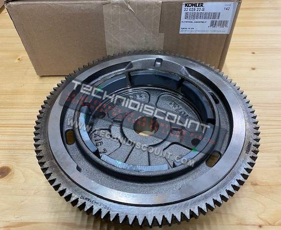 Volant KOHLER 32 025 22-S - FLYWHEEL ASSEMBLY KOHLER 3202522-S - KOHLER SV710 SV715 SV720 SV730 SV820