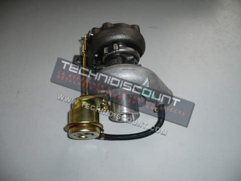 Turbo 9610059 LOMBARDINI ED0096100590-S KOHLER - LOMBARDINI LDW2004/T LDW2204/T - Turbocompresseur cote volant MITSUBISHI (ASP.L.VOL) TD025L05G