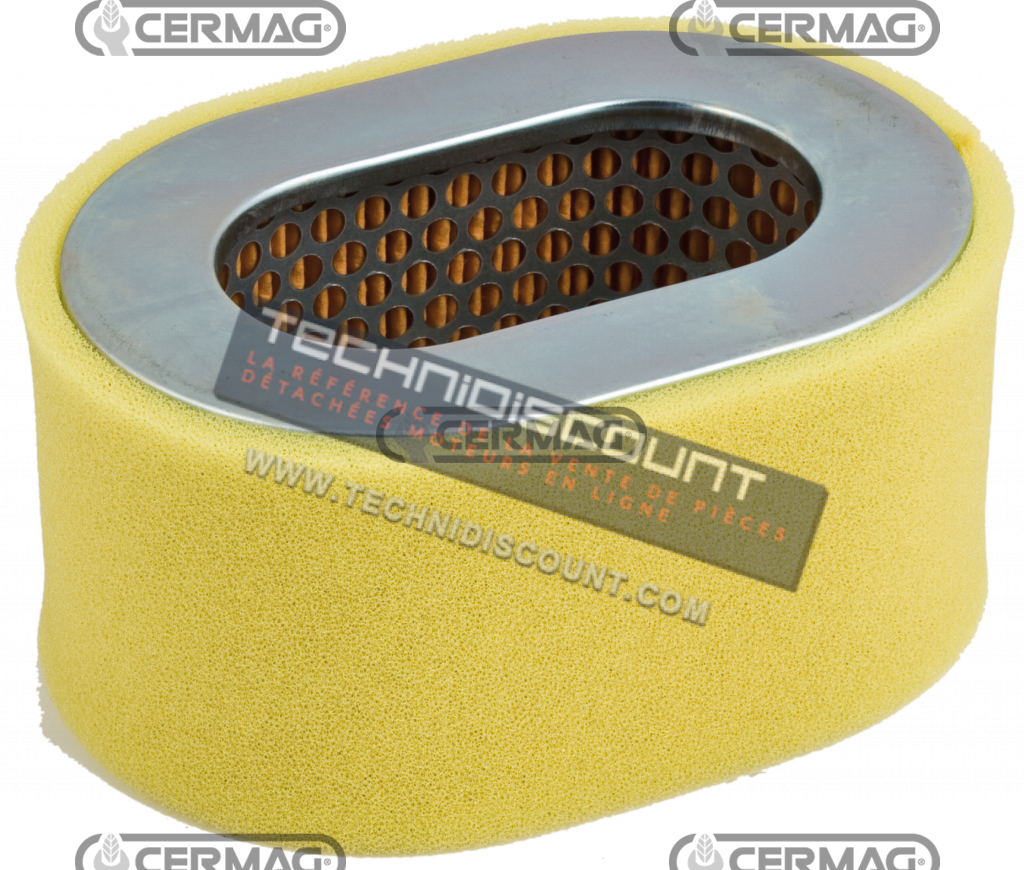 Filtre air adaptable YANMAR 114650-12540 / 114650-12590 - moteur YANMAR L75  L90 L90AE L90E L100 L100AE