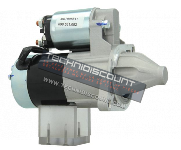 Demarreur 0,95kw M0T90881+ - Equiv. M0T90881 MITSUBISHI 1685363010 KUBOTA