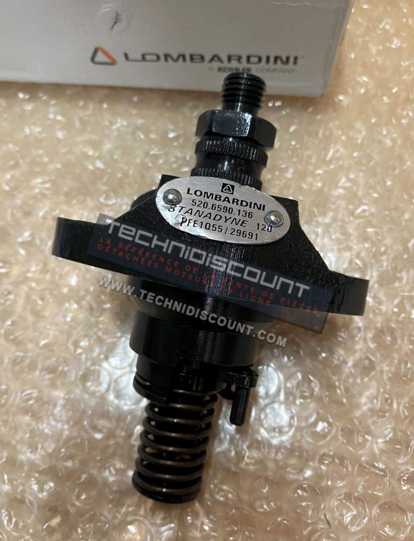 Pompe injection 6LD325 6LD326 LOMBARDINI 6590136 520.6590.136 ED0065901360-S STANADYNE 120 PFE1Q55/29691 - Ex. 520.6590.074 et 520.6590.072