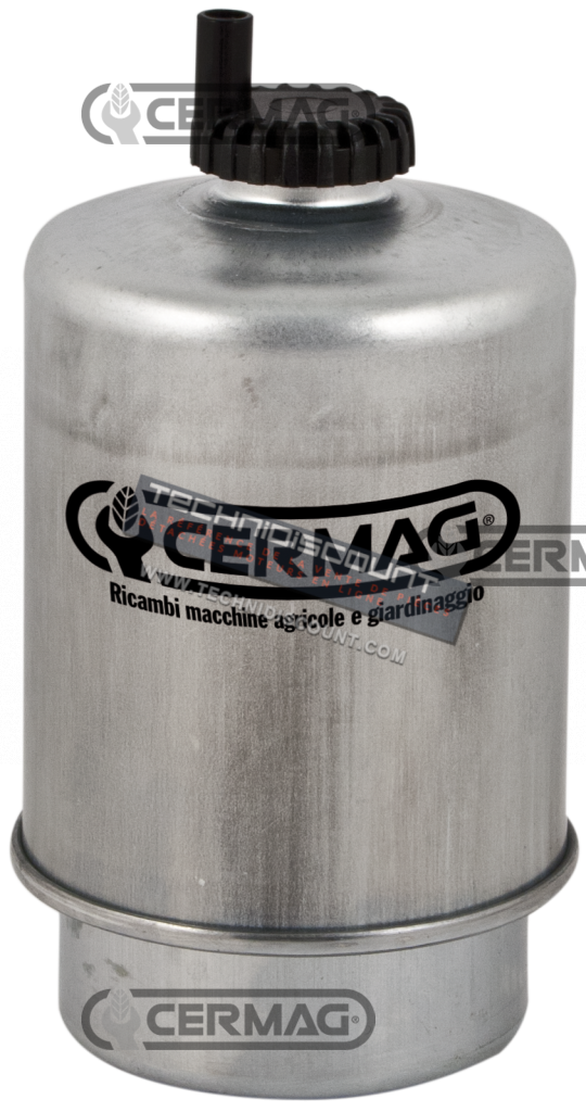 Filtre gasoil CERMAG 11783 OEM RE64450 RE62419 JOHN DEERE 7800 (Worldwide) Ø85mm