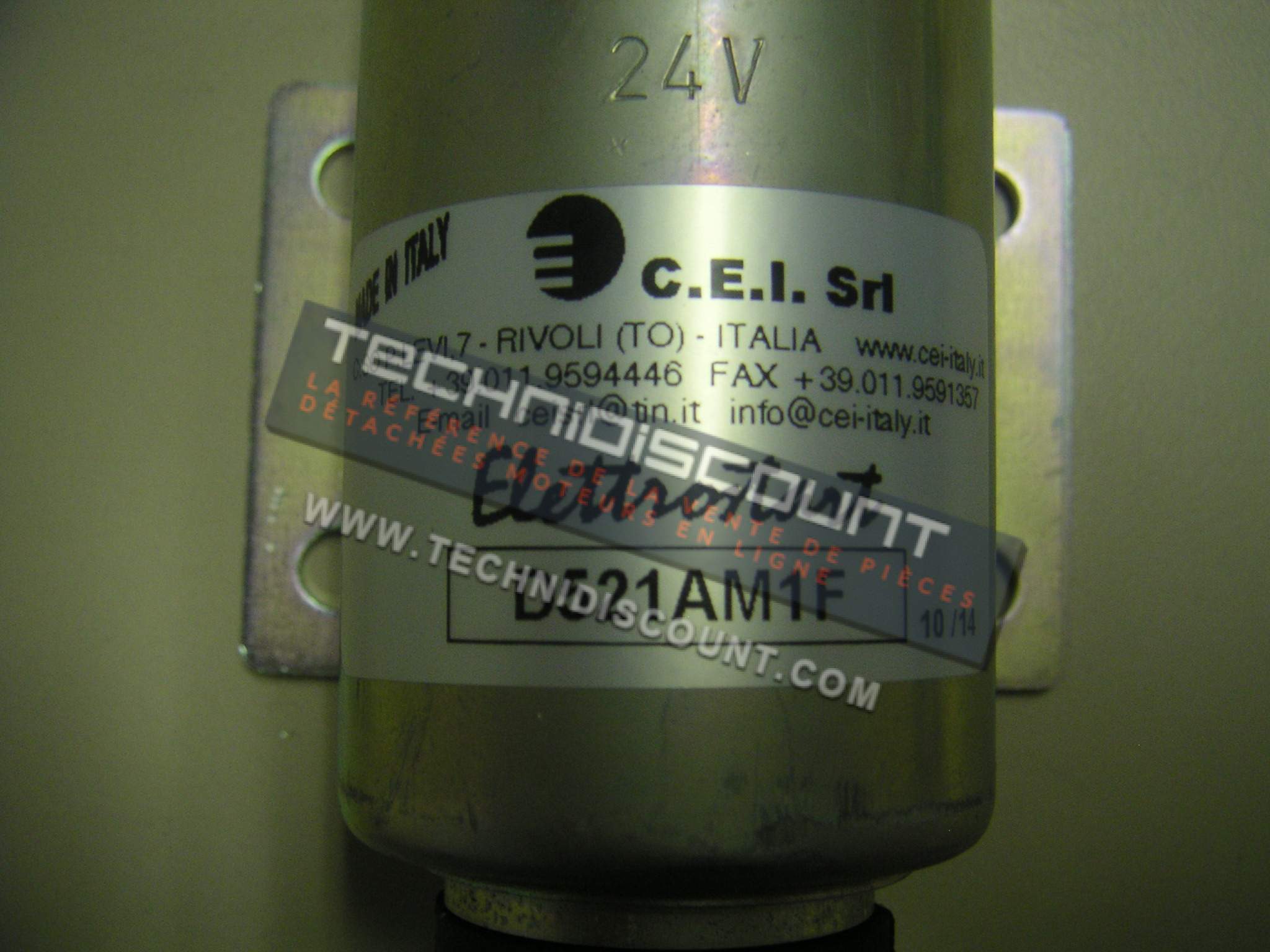 Elettrostart D521AM1F CEI / Electrostart D521AM1F 24V Ø50