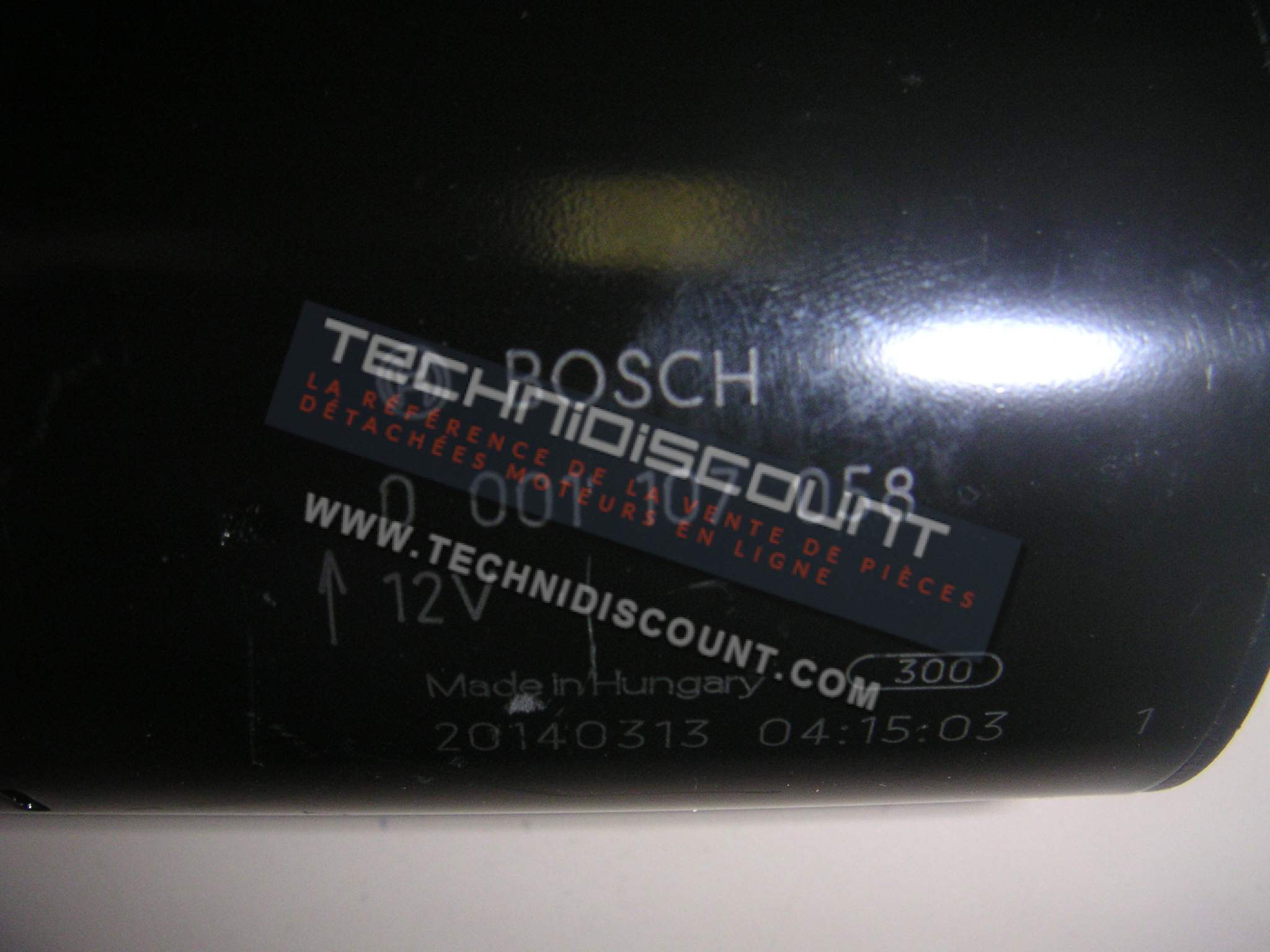 Démarreur LOMBARDINI 563R054 - BOSCH 0001107058