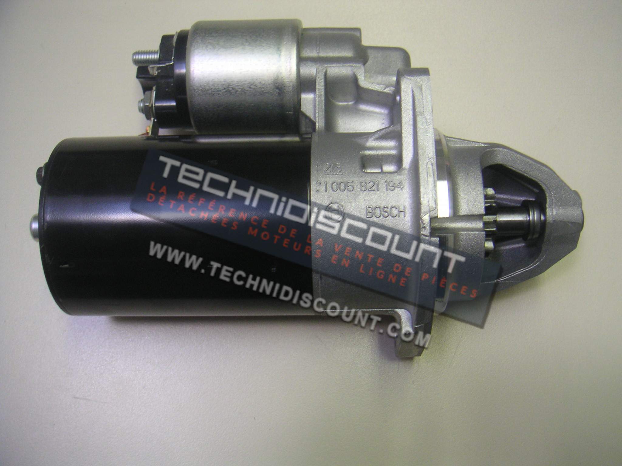 Démarreur LOMBARDINI 563R054 - BOSCH 0001107058