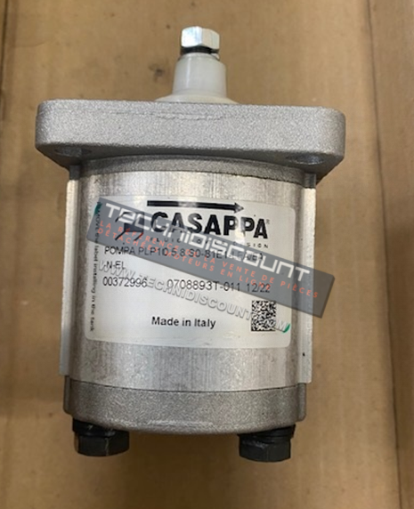 Pompe Hydraulique CASAPPA 58174414 ; Gr. 1 5,8lt BCS - CASAPPA POMPA PLP10.5,8 S0-81E1-LEA/EA-N-EL 00372996 - CASAPPA  FLUID POWER DESIGN Made in Italy