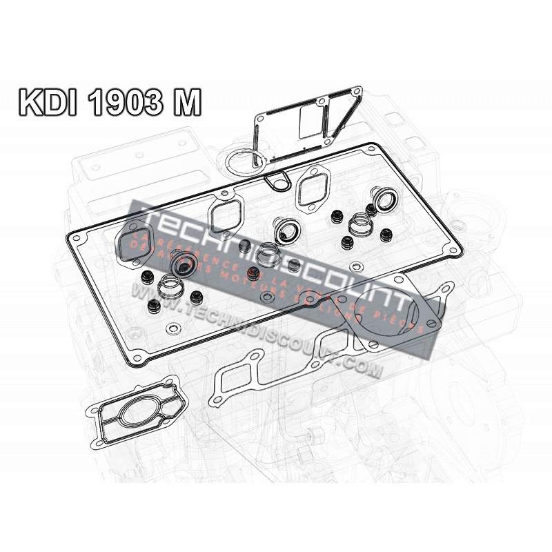 ED0082051310-S Pochette Joints KOHLER KDI1903M KDI2504M -   LOMBARDINI 8205131