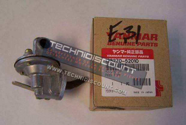 Pièce YANMAR / Pompe alimentation YANMAR 128270-52010