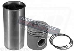 Kit cylindre + Piston PERKINS 1004.40 1004.40T 1006.60T VPB8627 = PERKINS 3135X062 + PERKINS 4181A033  + PERKINS U5LP0057