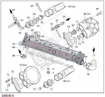 Vanne conique ANNOVI REVERBERI 2689050 / Pièce pour pompe ANNOVI REVERBERI AR903 - AR1053 - AR1203 et AR1604