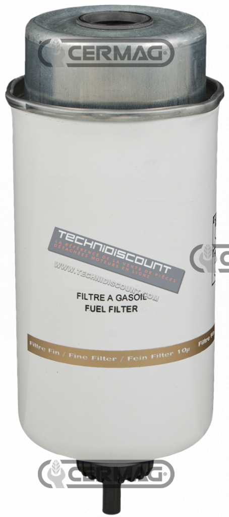 Filtre gasoil 0.900.2043.4, 090020434 11453510 RE541922 0.900.0456.2 090004562 / SAME DORADO EXPLORER FRUTTETO VIRTUS