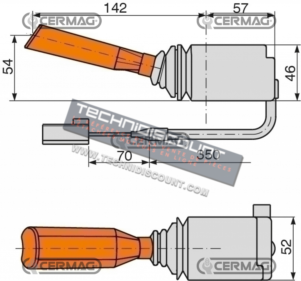 Inverseur LANDINI 3660863M91 / CERMAG 36908