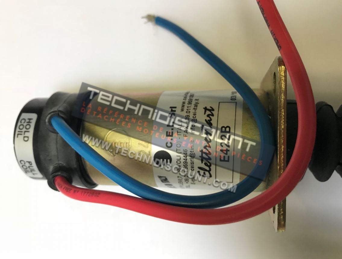 Electrostart 24V CEI E422B / Elettrostart E422B