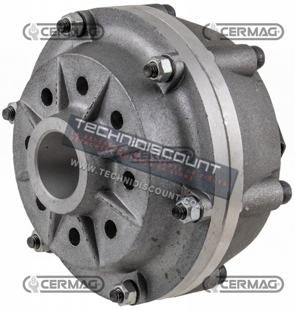 Embrayage conique court Ø103x87mm BERTOLINI Tracteur 307 - 406 / Tondeuse 134 - 140 BERTOLINI OEM 120003 - CERMAG 15533