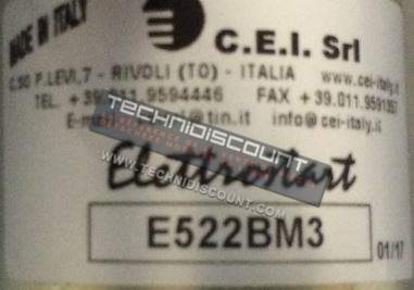 Electrostart E522BM3 CEI 24V