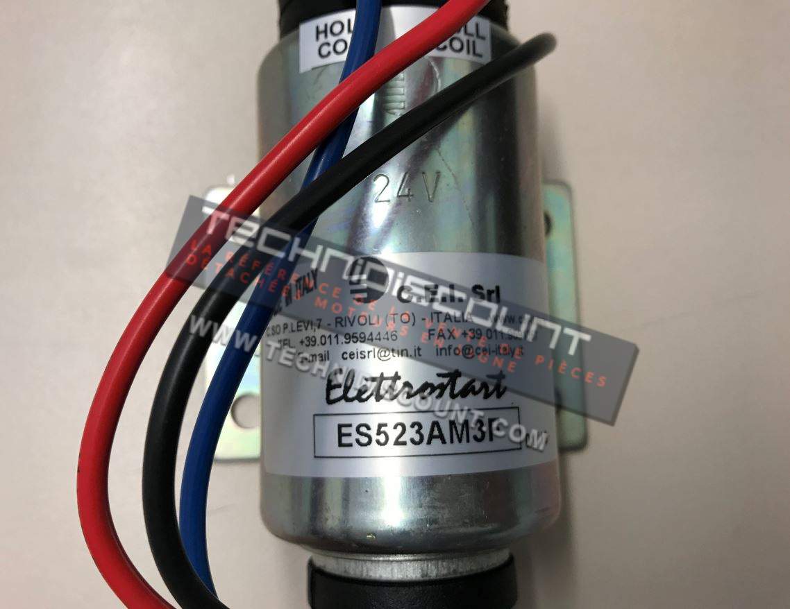 Electrostart 24V CEI ES523AM3F (ES50 Ø50 24V)