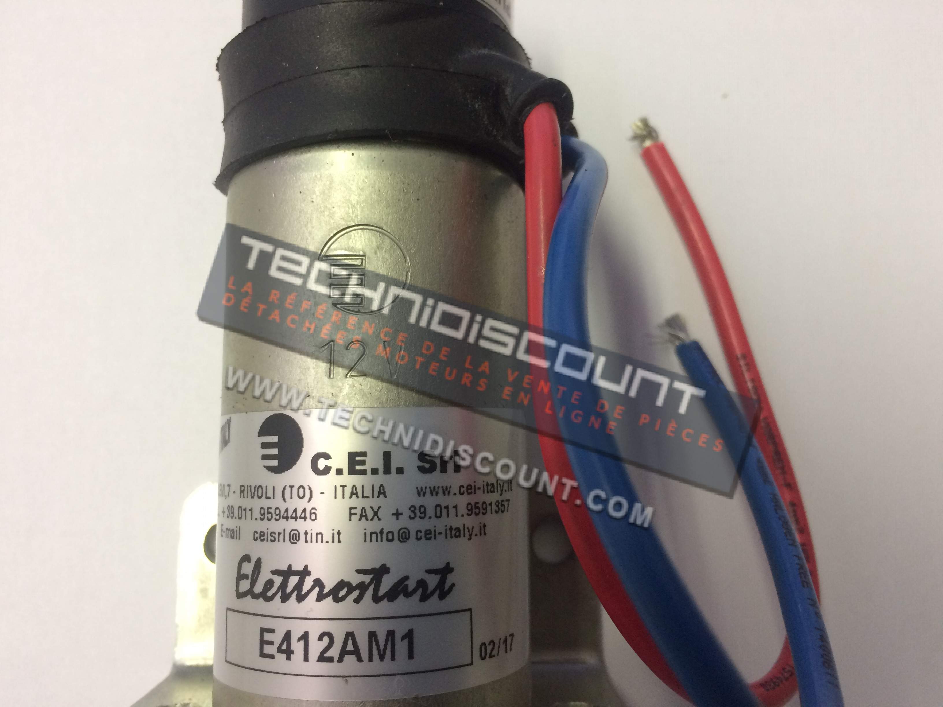 Elettrostart 12V - CEI E412AM1