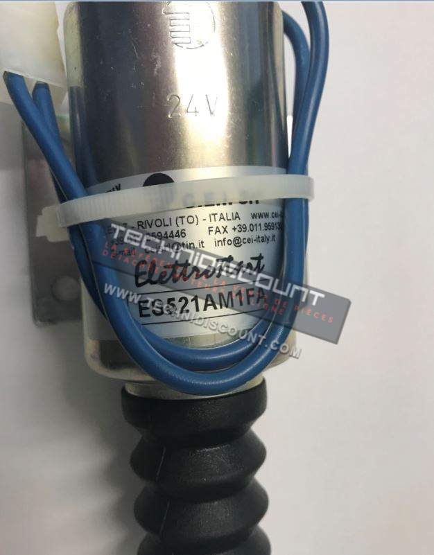 Electrostart CEI ES521AM1FA - IVECO 8105568 - Ø50mm 24V