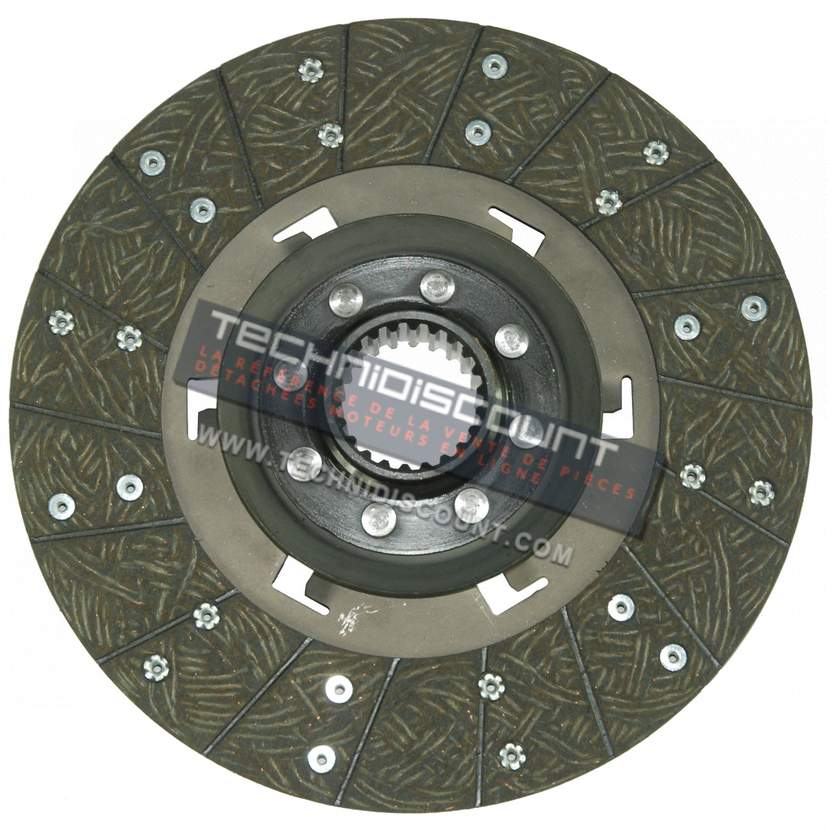 Disque embrayage SAME 135.222.3/10 SAME135222310 centauro 55-60-65 corsaro 70 / Ø255x155x3,5 22 cannelures Ø45x41