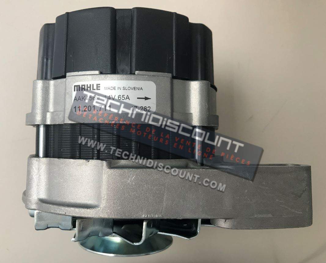 Alternateur 12V 65A - ISKRA IA1011 LETRIKA AAK3139 11.203.018 / LOMBARDINI 1157270