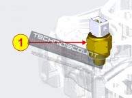 Sonde capteur temperature ED0091950020-S KOHLER Thermostat KDI3404TM