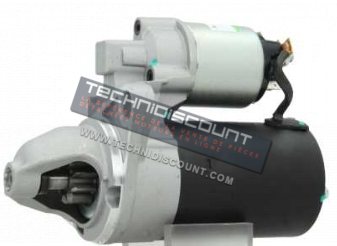 Demarreur 12V 1.1kw 0.001.107.078+ / OEM PERKINS U5MK8259 U85086711 185086321 18508661 185086610 18508662 / 0001107078 Bosch / 02630500 JCB