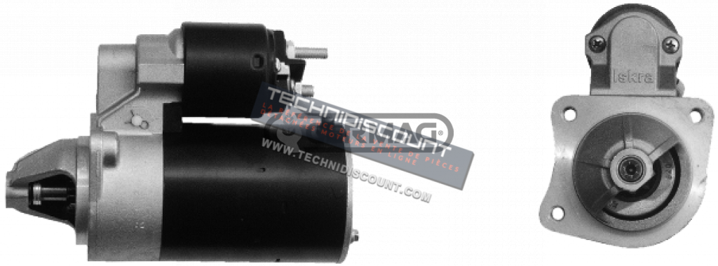 Demarreur 12V 0,9Kw FIAT 4229113 4229114 5972684 7668988 46231500 46432301 77175430 77201430 MAHLE