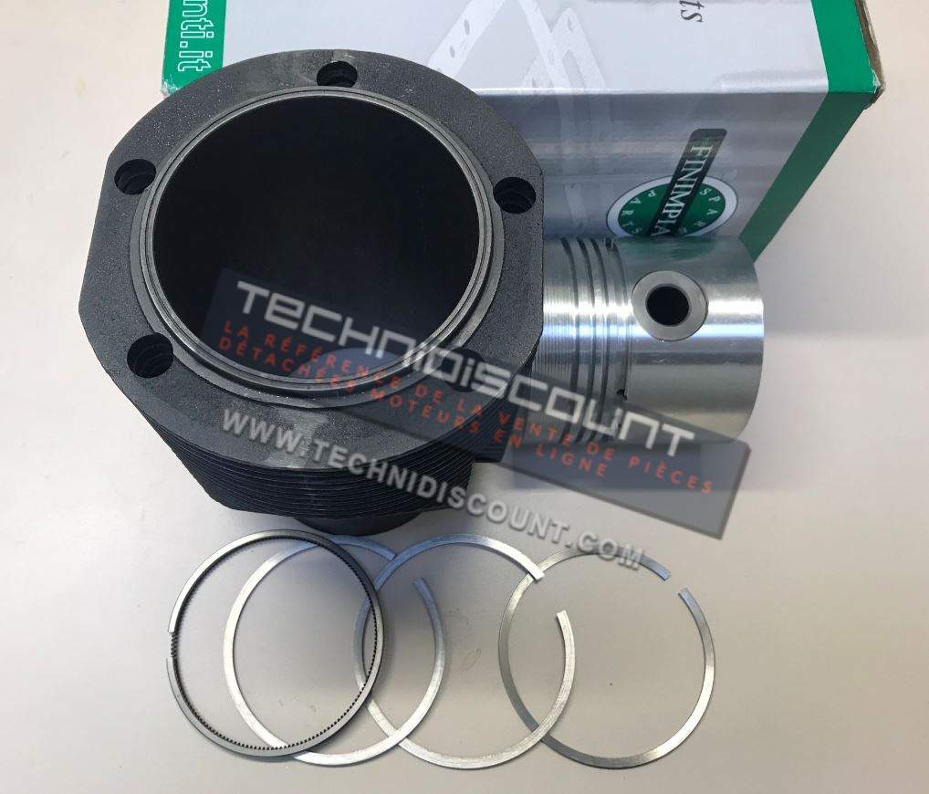 Kit cylindre + piston Ø105mm VM 1051SU  VM 1052SU  VM 1053SU VM 1054SU VM 1056SU - FIN1137KIT