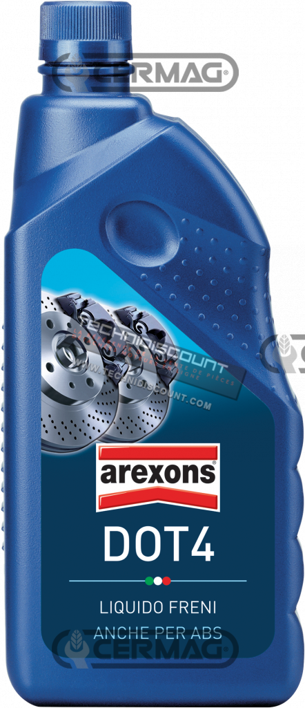 LIQUIDE DE FREIN DOT 4 - 1 Litre - AREXONS 8111