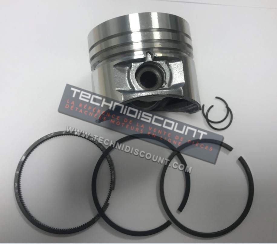 Piston complet ldw602 ldw903 ldw1204 ldw1204/p focs lombardini deutz f2m1008 f3m1008 f4m1008 / ø72mm FIN180PC00 equivalent LOMBARDINI KOHLER ed0065009950-s