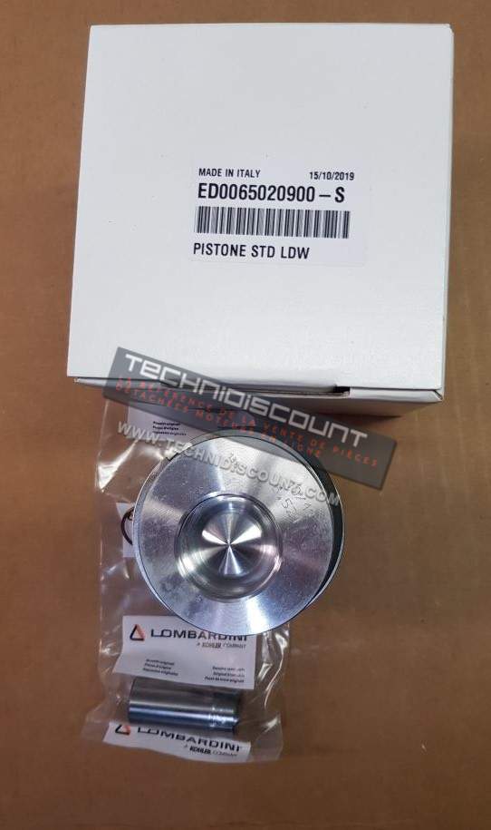 Piston complet LDW492 LOMBARDINI 6502090 KOHLER ED0065020900-S