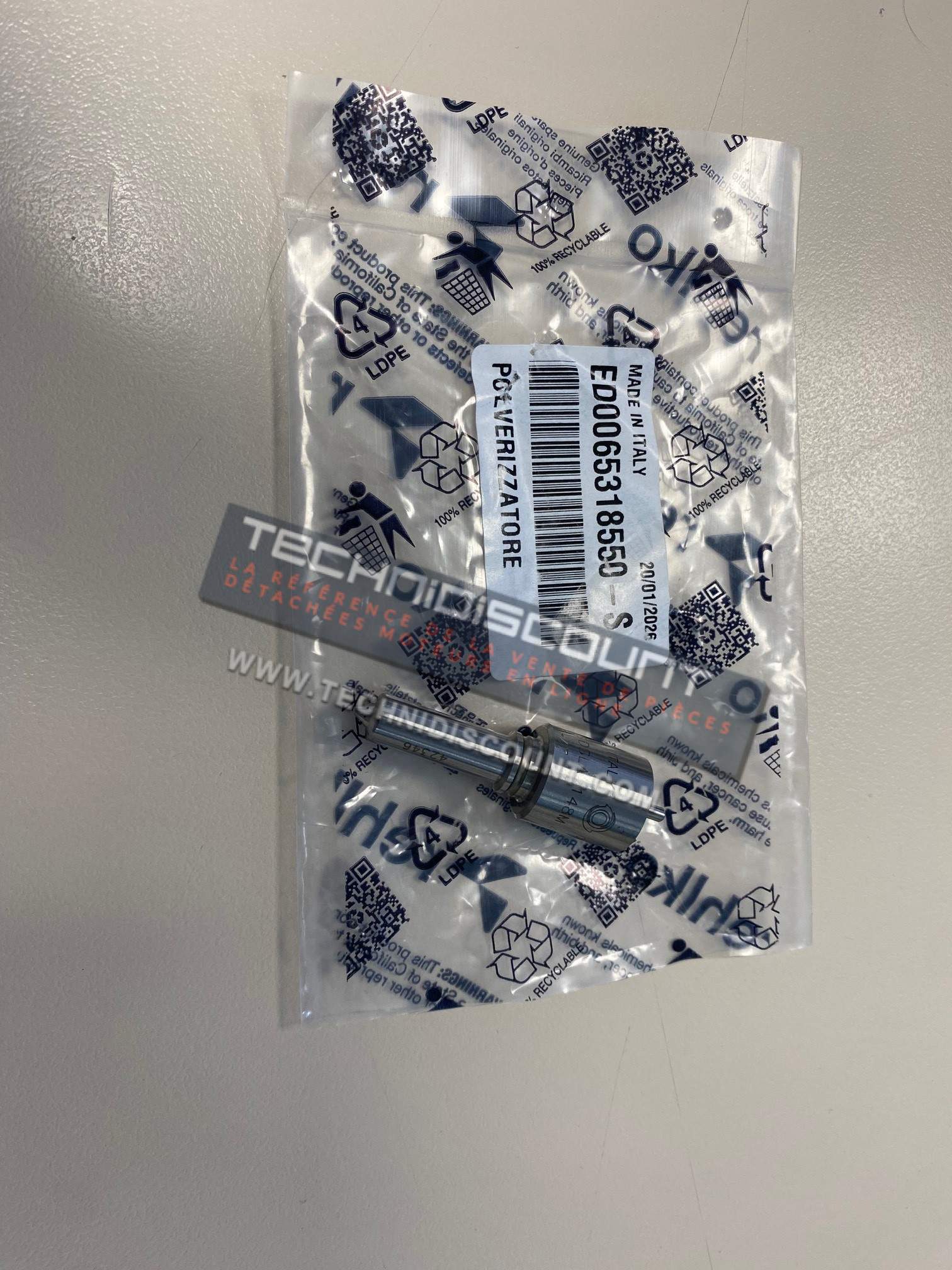 Nez Injecteur ED0065318550-S KOHLER KDI1903M KDI2504M rehlko - ITALY SDSLA 148M 42346