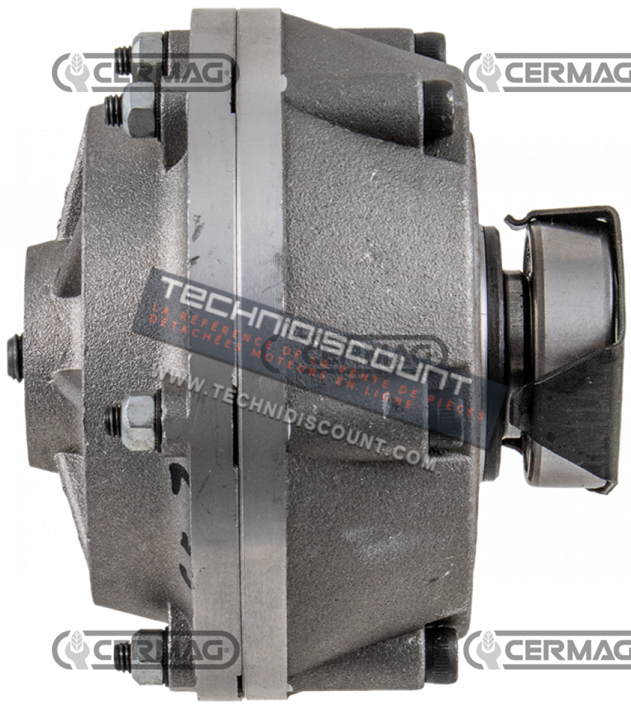 Embrayage BERTOLINI Motocoltivatore serie 406 (moteur ACME ALN330) Ø103x87mm arbre Ø22,50 Z.8 15x12 (CERMAG 15632)