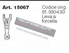 FOURCHETTE EMBRAYAGE CERMAG 15067 FERRARI 81.9304.30 - FERRARI 72 72T