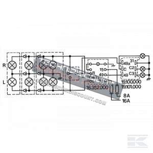 Relais clignotant COBO 19.0074.0000 / 1900740000