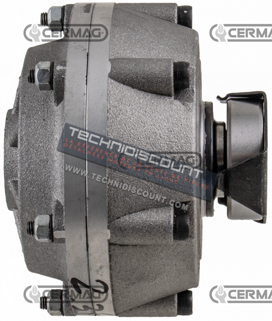 Embrayage BERTOLINI Motocoltivatore serie 406 (moteur HONDA / BRIGGS & STRATTON) Ø103x84,5mm Arbre 19,5mm Z.8 15x12 CERMAG 15713