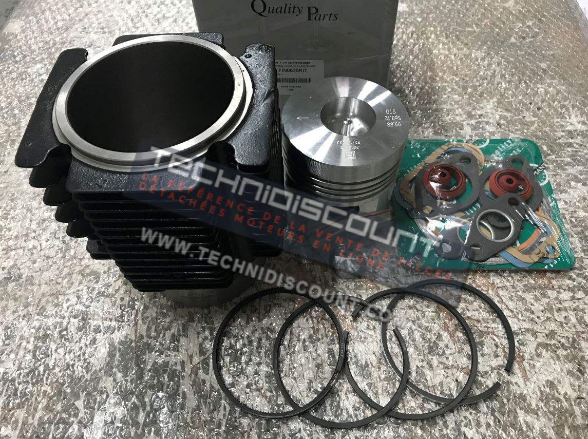 Kit cylindre + piston LOMBARDINI LDA100 FIN0635KIT