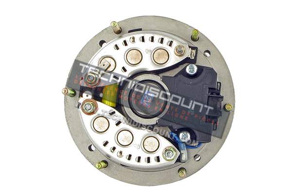 Alternateur 12V 50A AGN63281 OEM HATZ 50374701 - 50374702 - 50504200 - A13N281 = CGO111226 / EAN(s) : 2000003204021 - Moteur HATZ 2L41C & 3L41C