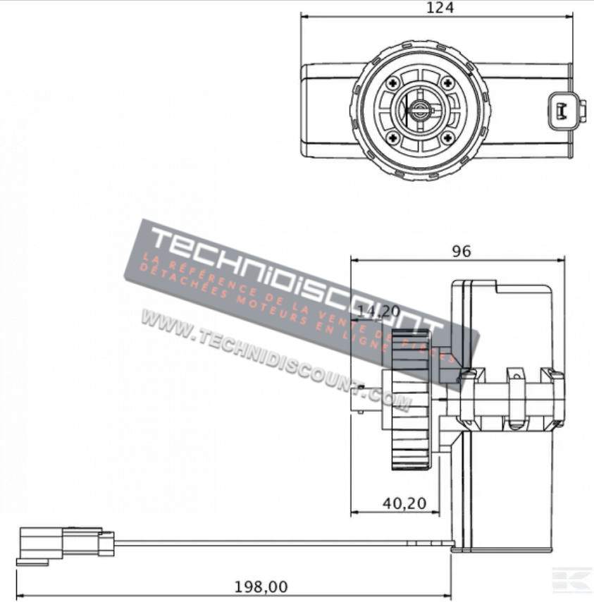 2289129KR Pompe à carburant CAT CATERPILLAR 228-9129