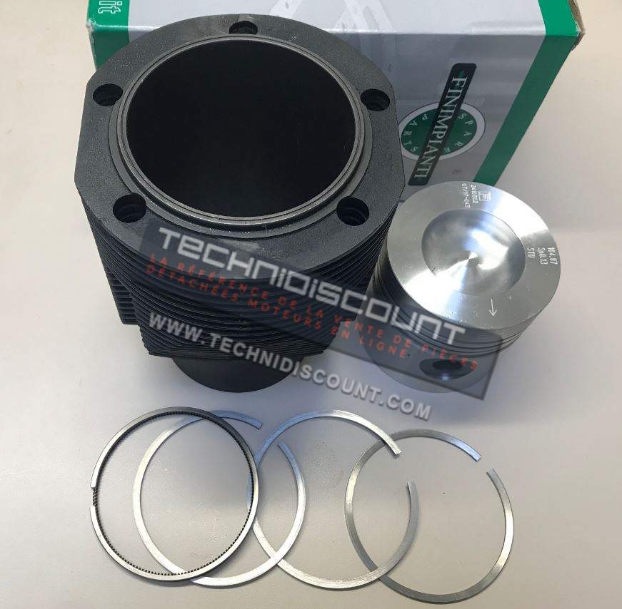 Kit cylindre + piston Ø105mm VM 1051SU  VM 1052SU  VM 1053SU VM 1054SU VM 1056SU - FIN1137KIT